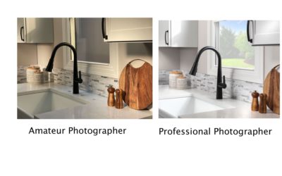 Professional Photos Can Sway a Customer to One Product Over Another